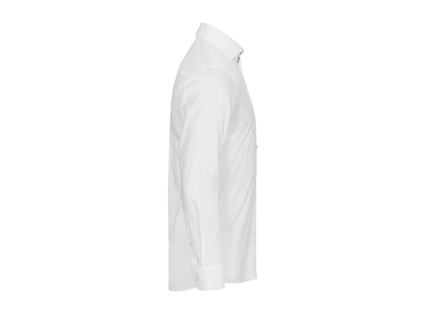 JH&Frost  Yellow Bow 52 Regular Fit Hvit str. S