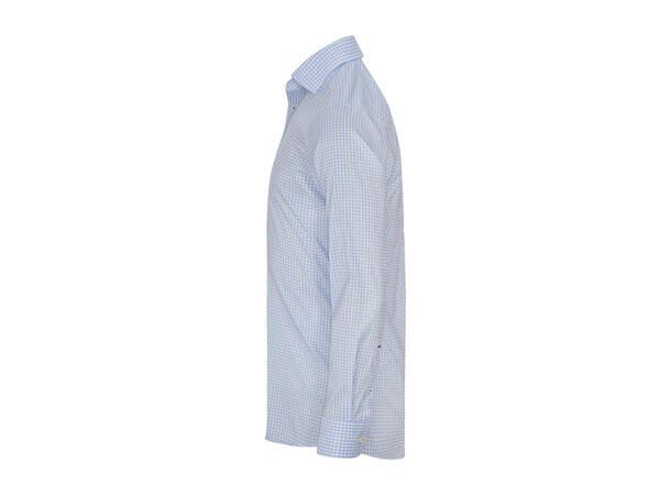 JH&Frost  Yellow Bow 53 Slim Fit Lyseblå str. S