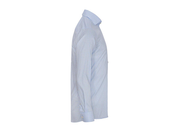 JH&Frost  Yellow Bow 53 Slim Fit Lyseblå str. S