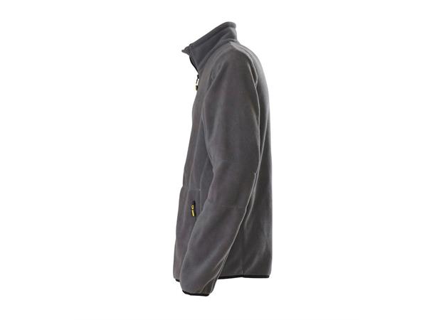 Printer Speedway Fleece Jacket Grå str. XL