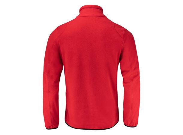Printer Speedway Fleece Jacket Rød str. 4XL