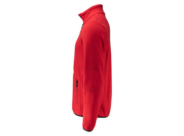 Printer Speedway Fleece Jacket Rød str. 4XL