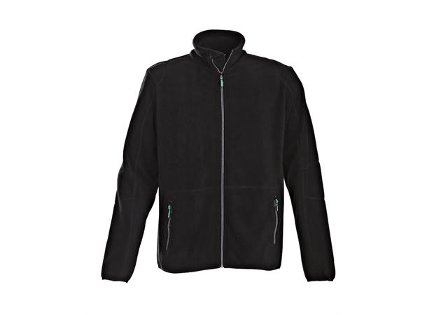 Printer Speedway Fleece Jacket Svart str. M