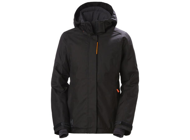 Helly Hansen W Kensington Winter Jacket Svart, str.2XL
