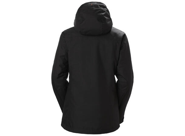 Helly Hansen W Kensington Winter Jacket Svart, str.2XL