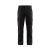 Blåkläder Industribukse stretch Svart/Rød, str.D136 med kneputelommer 