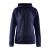 Craft Adv Unify Fz Hood W Marineblå str. XXL 