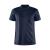 Craft Core Unify Polo Shirt M Marineblå str. XXL 