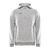 Craft Core Soul Hood Sweatshirt M Gråmelert str. L 