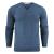 Harvest Westmore merino pullover Blå str. XL 