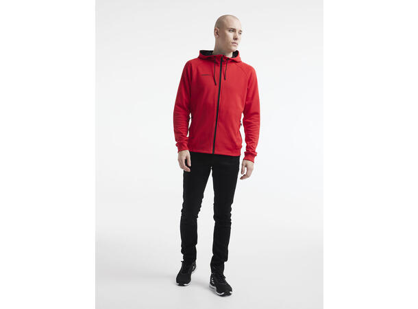 Craft Adv Unify Fz Hood M Rød str. 4XL