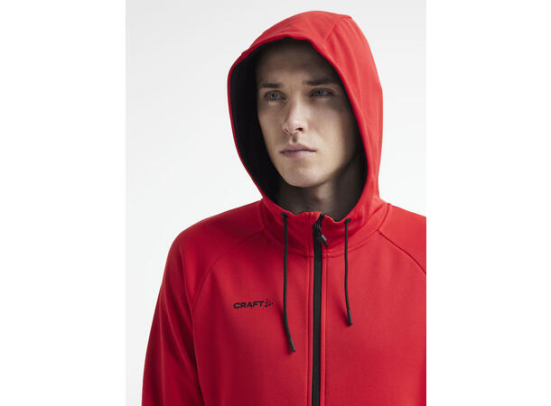 Craft Adv Unify Fz Hood M Rød str. 4XL