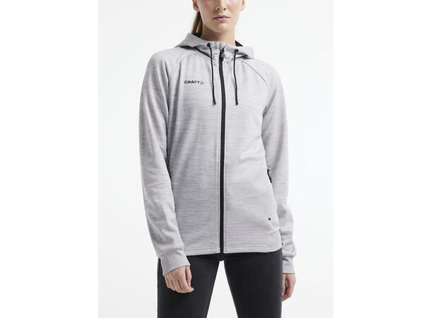 Craft Adv Unify Fz Hood W Gråmelert str. XS