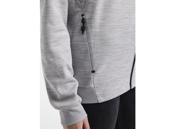 Craft Adv Unify Fz Hood W Gråmelert str. XS