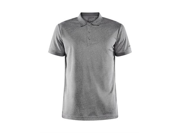 Craft Core Unify Polo Shirt M Grå str. 4XL