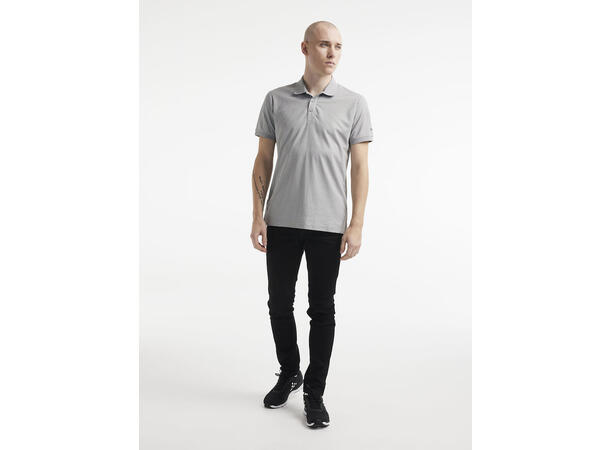 Craft Core Unify Polo Shirt M Grå str. 4XL