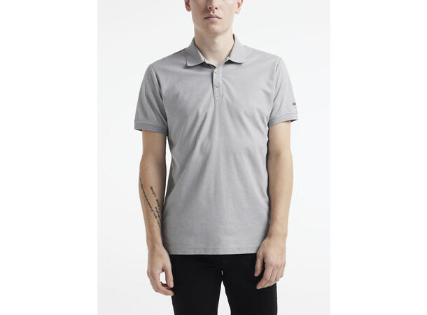 Craft Core Unify Polo Shirt M Grå str. 4XL