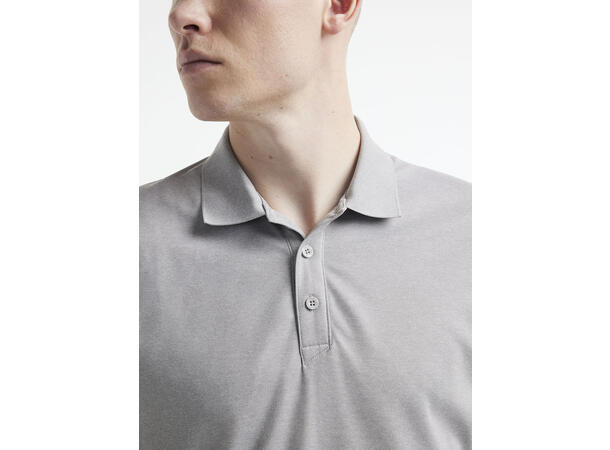 Craft Core Unify Polo Shirt M Grå str. 4XL