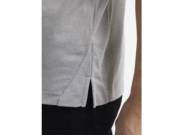 Craft Core Unify Polo Shirt M Grå str. 4XL