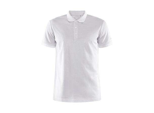 Craft Core Unify Polo Shirt M Hvit str. XXL