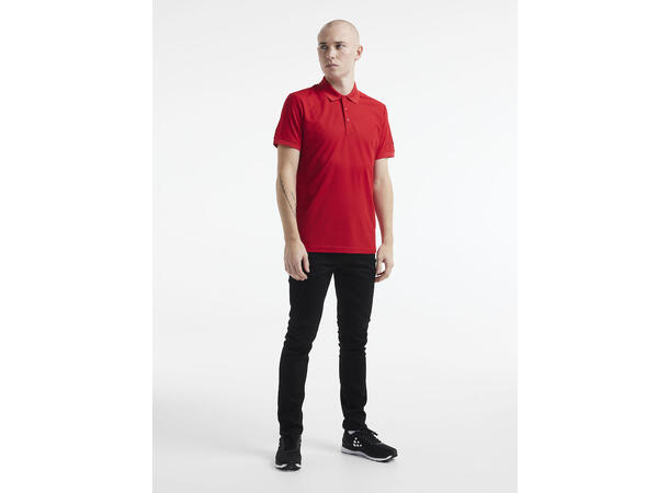 Craft Core Unify Polo Shirt M Rød str. 4XL