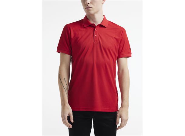 Craft Core Unify Polo Shirt M Rød str. 4XL