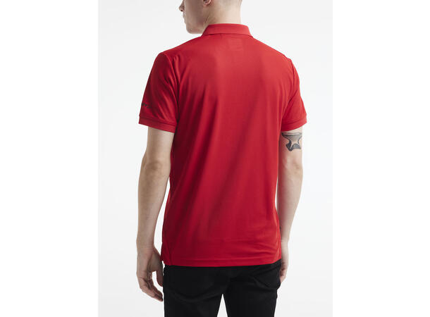 Craft Core Unify Polo Shirt M Rød str. 4XL