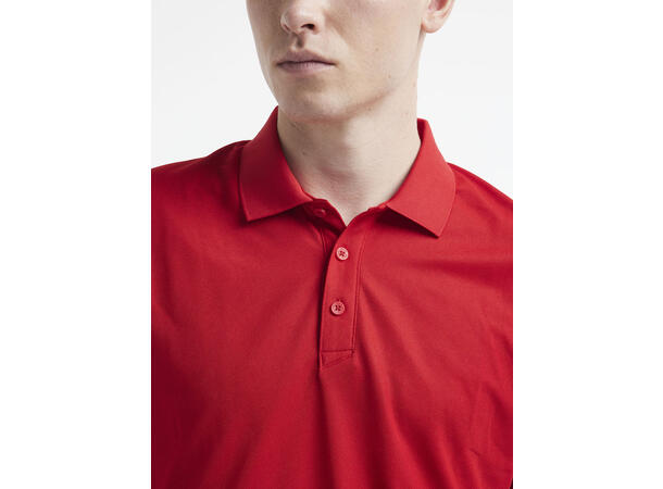 Craft Core Unify Polo Shirt M Rød str. 4XL