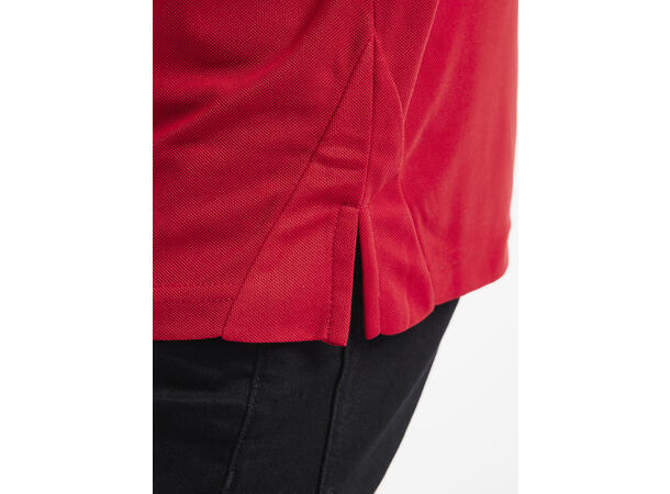 Craft Core Unify Polo Shirt M Rød str. 4XL