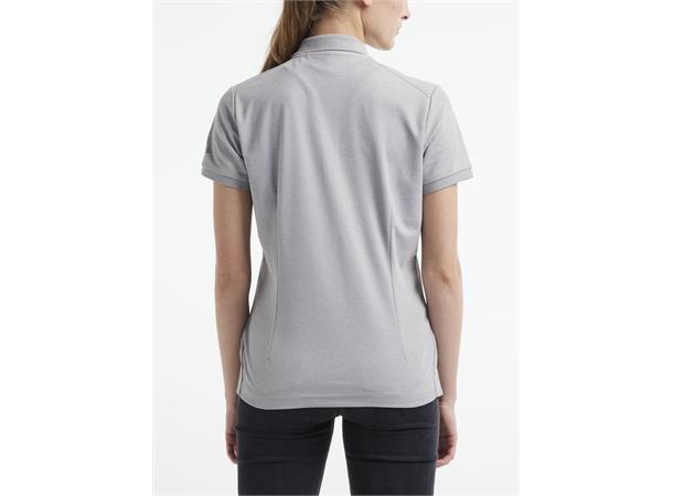 Craft Core Unify Polo Shirt W Gråmelert str. S