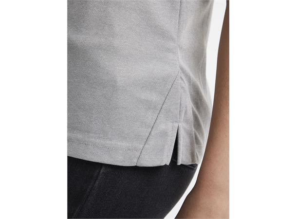 Craft Core Unify Polo Shirt W Gråmelert str. S