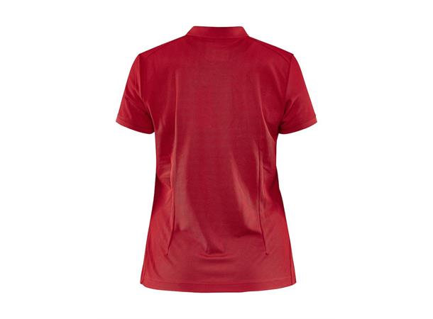 Craft Core Unify Polo Shirt W Rød str. XL
