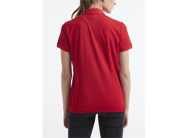 Craft Core Unify Polo Shirt W Rød str. XL