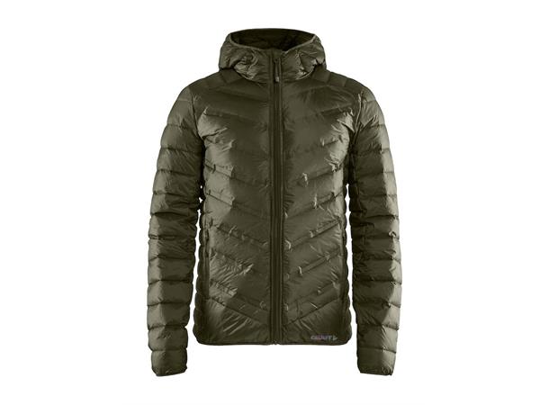 Craft Lt Down Jacket M Grønn str. M