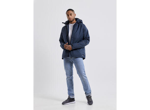 Craft Mountain Padded Jacket M Marineblå str. 4XL