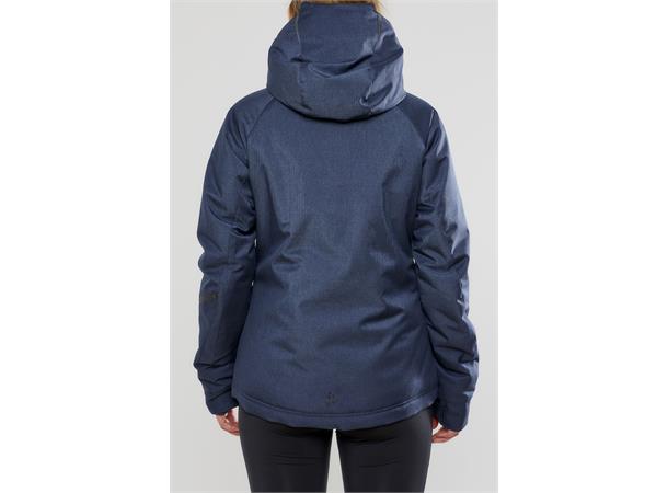 Craft Mountain Padded Jacket W Marineblå str. XXL