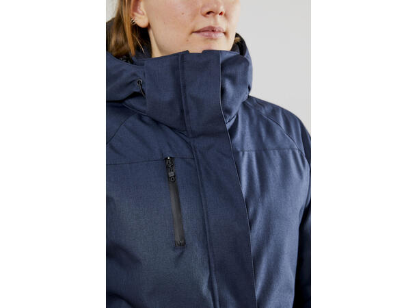 Craft Mountain Padded Jacket W Marineblå str. XS
