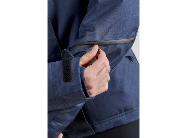 Craft Mountain Padded Jacket W Marineblå str. XS