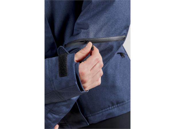 Craft Mountain Padded Jacket W Marineblå str. XXL