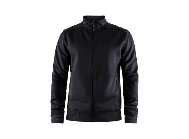 Craft Noble Zip Jacket M Svart str. M