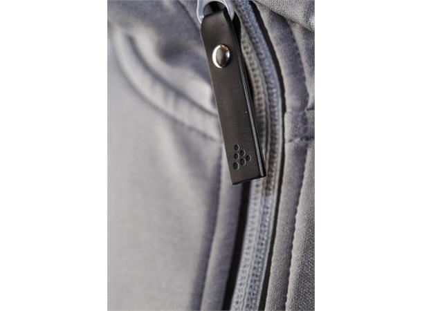 Craft Noble Zip Jacket W Mørkegrå str. XL