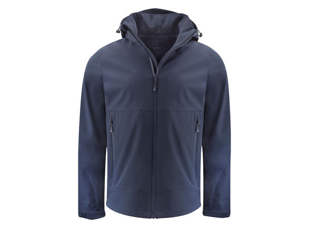 Harvest Lodgetown Softshell Marineblå str. 3XL
