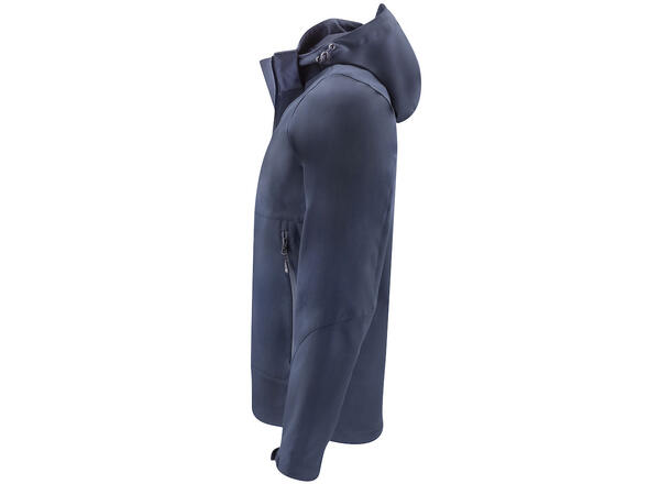Harvest Lodgetown Softshell Marineblå str. 3XL