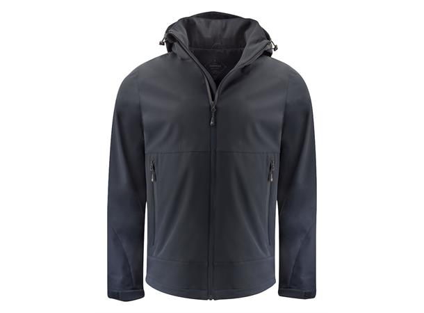 Harvest Lodgetown Softshell Svart str. XL