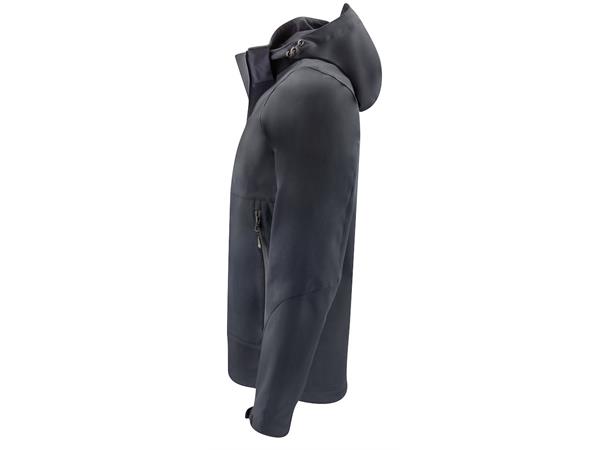 Harvest Lodgetown Softshell Svart str. XL