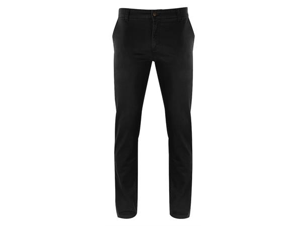 Harvest Officer Chinos Svart str. 36/32