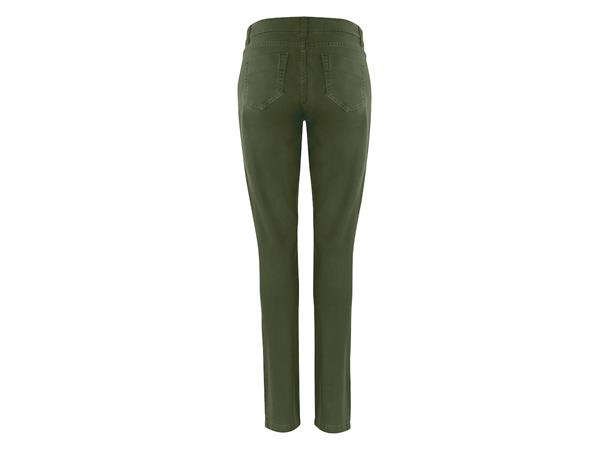 Harvest Officer Lady Chinos Grønn str. 25/32