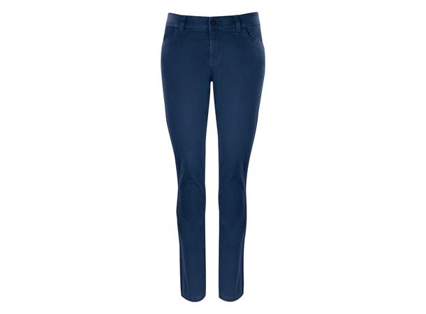 Harvest Officer Lady Chinos Lyseblå str. 30/32