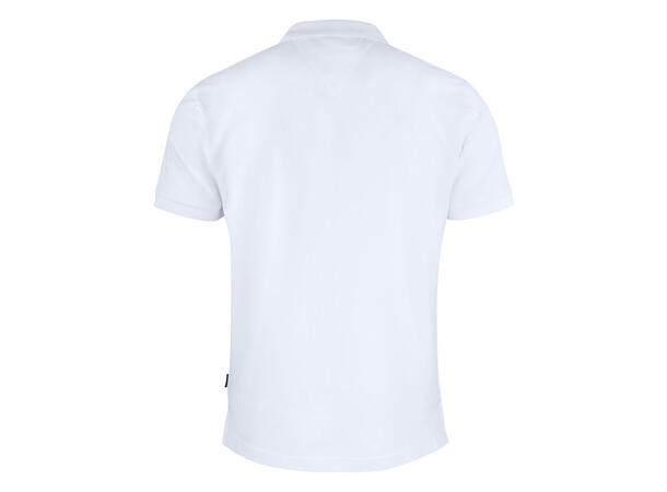 Harvest Sunset Stretch Polo Modern fit Hvit S