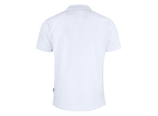 Harvest Sunset Stretch Polo Modern fit Hvit S